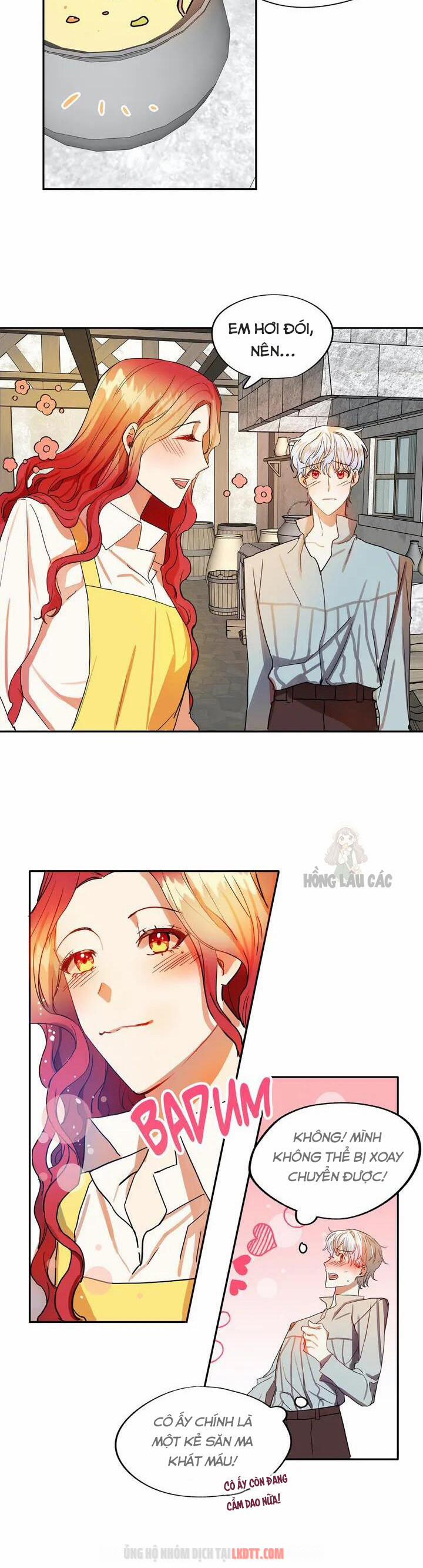 Hôn Thê Của Tôi Là Thợ Săn Ma 2 trang 39