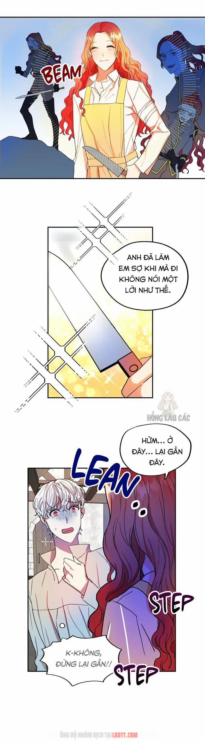 Hôn Thê Của Tôi Là Thợ Săn Ma 2 trang 40