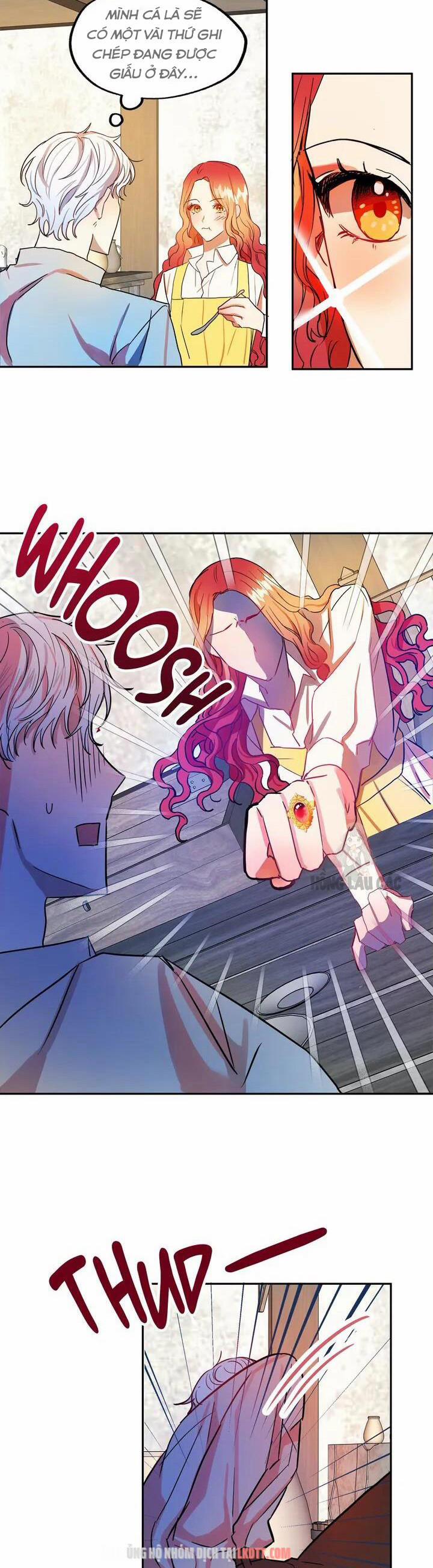 Hôn Thê Của Tôi Là Thợ Săn Ma 2 trang 44