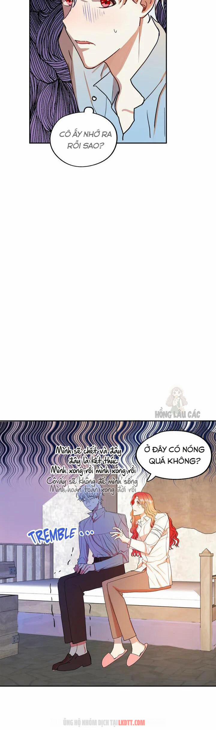 Hôn Thê Của Tôi Là Thợ Săn Ma 2 trang 49