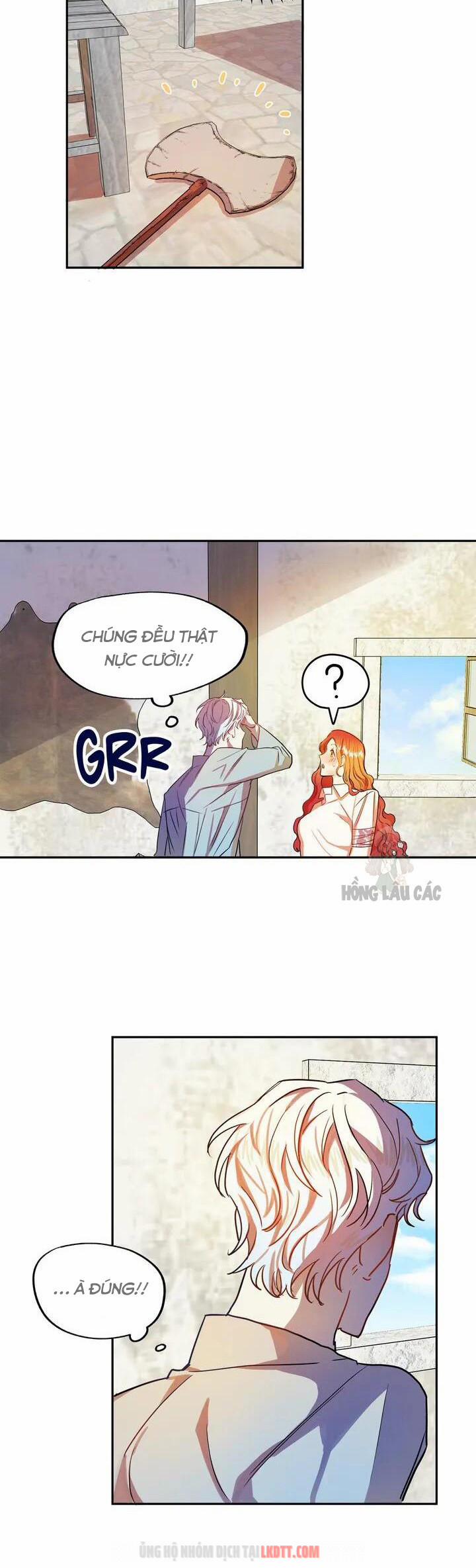 Hôn Thê Của Tôi Là Thợ Săn Ma 2 trang 62