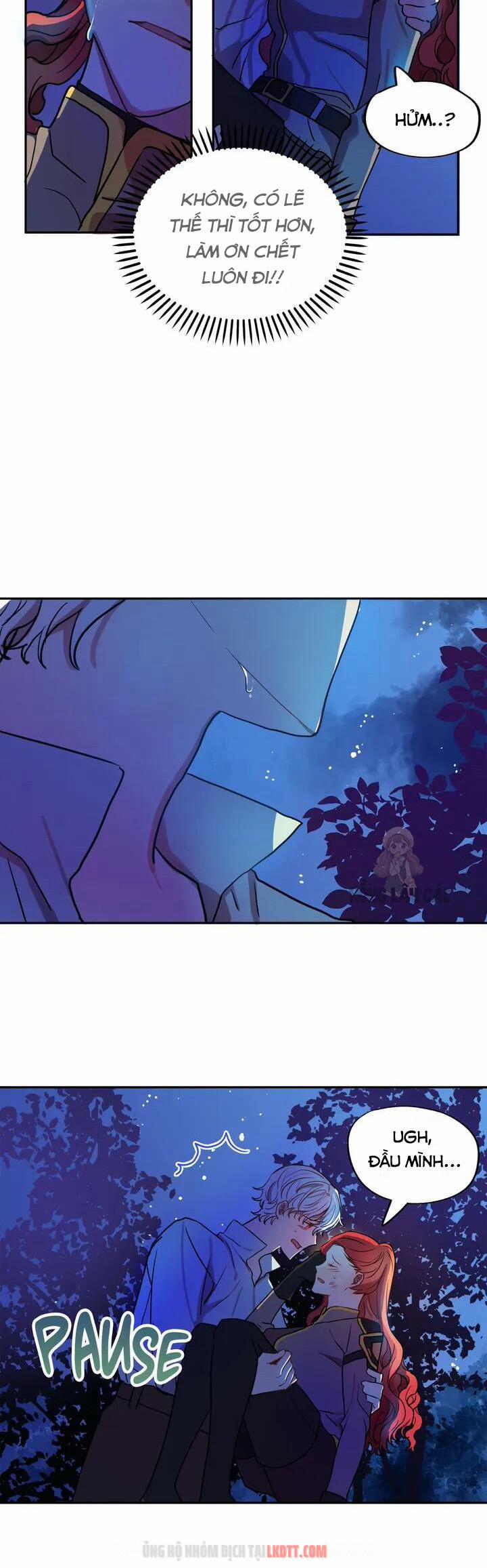 Hôn Thê Của Tôi Là Thợ Săn Ma 2 trang 8