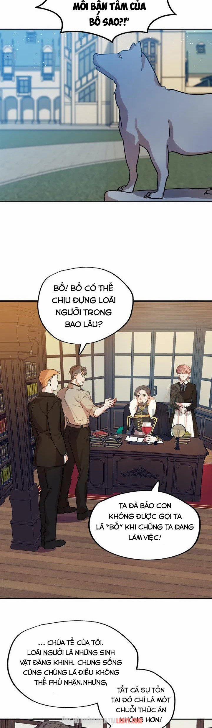 Hôn Thê Của Tôi Là Thợ Săn Ma 3 trang 10