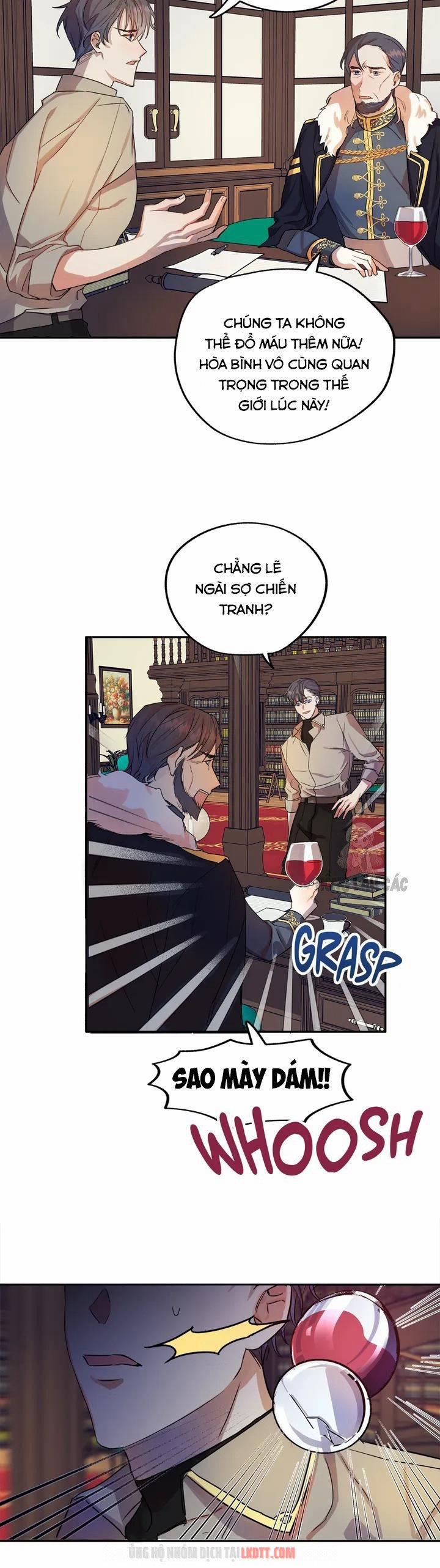 Hôn Thê Của Tôi Là Thợ Săn Ma 3 trang 11