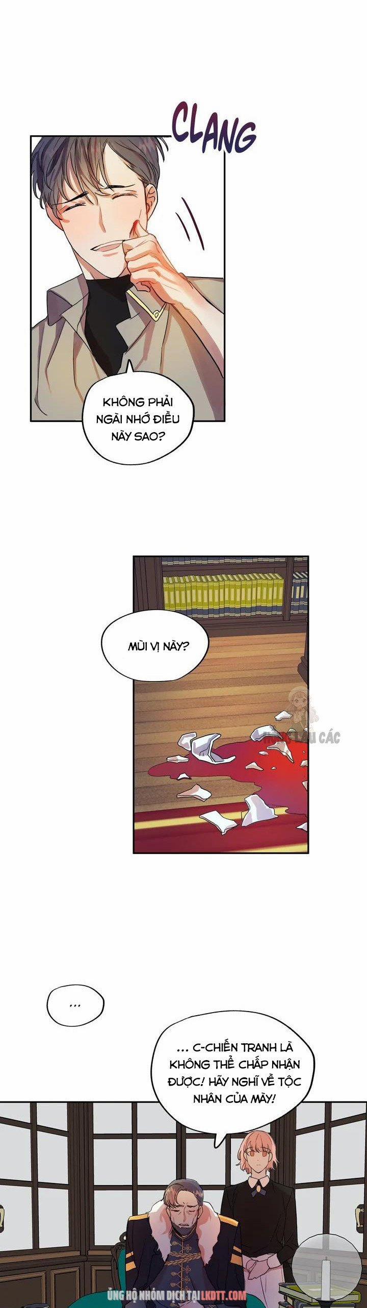 Hôn Thê Của Tôi Là Thợ Săn Ma 3 trang 12