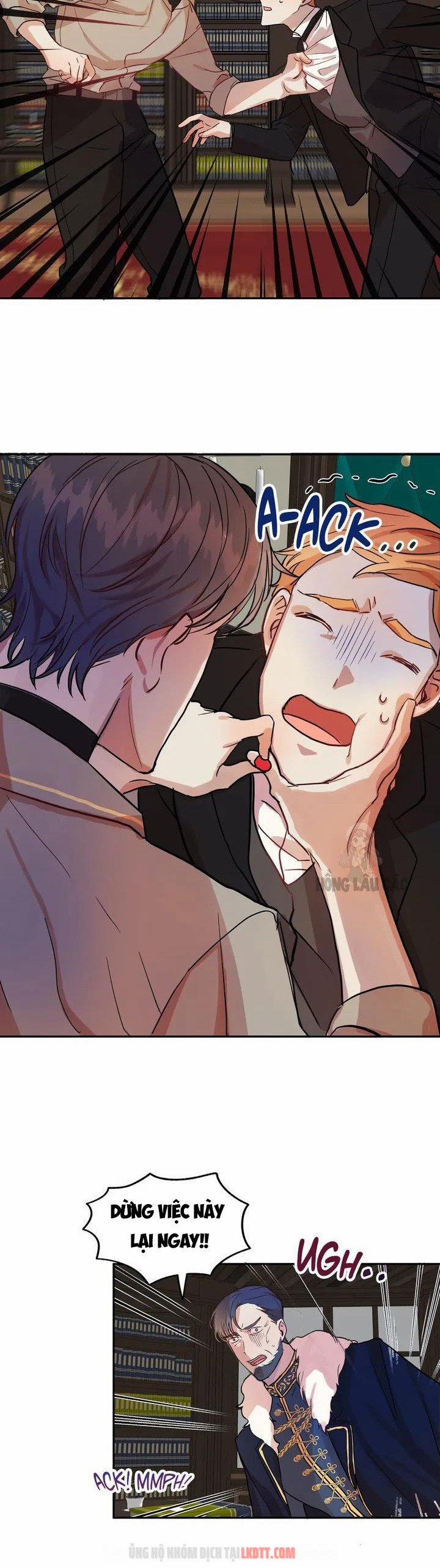 Hôn Thê Của Tôi Là Thợ Săn Ma 3 trang 14