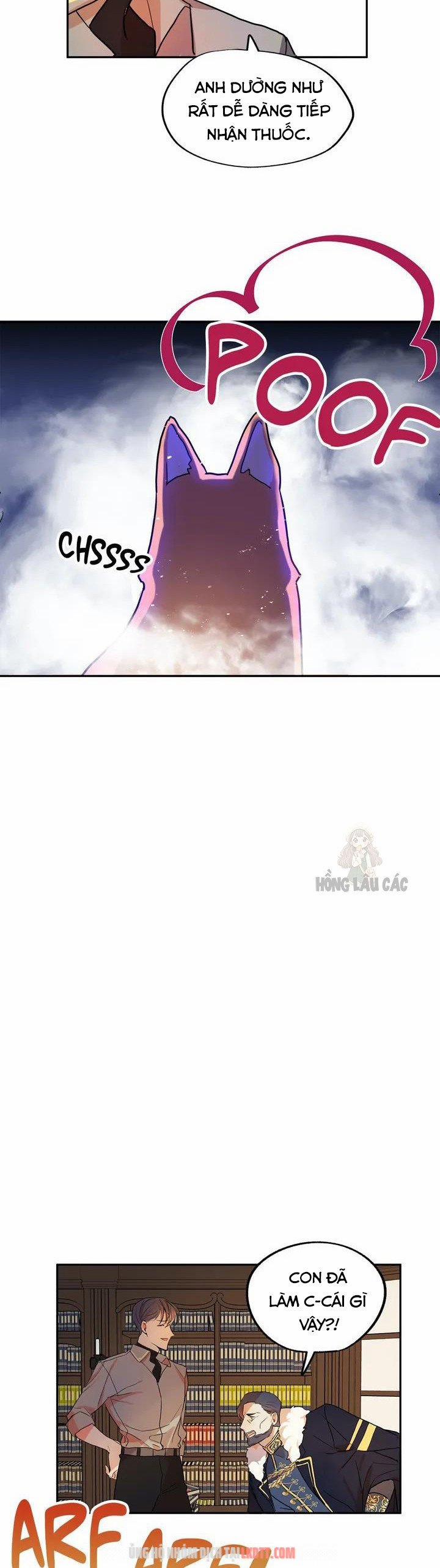 Hôn Thê Của Tôi Là Thợ Săn Ma 3 trang 16