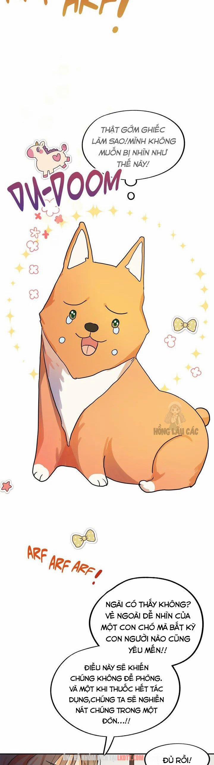 Hôn Thê Của Tôi Là Thợ Săn Ma 3 trang 17