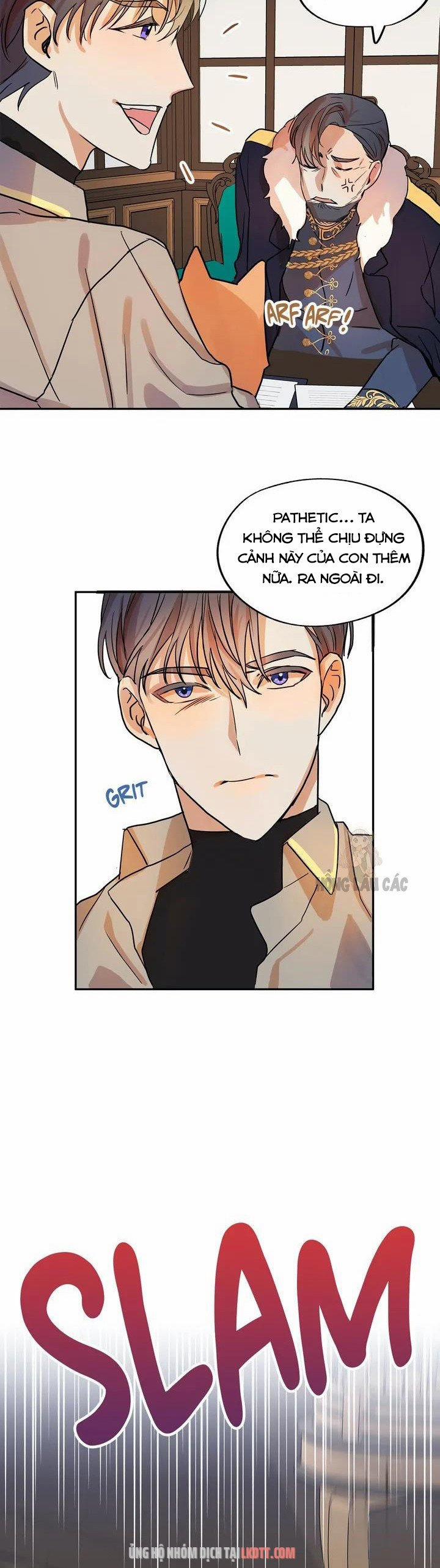 Hôn Thê Của Tôi Là Thợ Săn Ma 3 trang 18