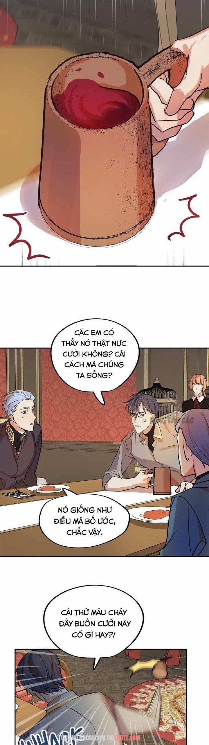 Hôn Thê Của Tôi Là Thợ Săn Ma 3 trang 19