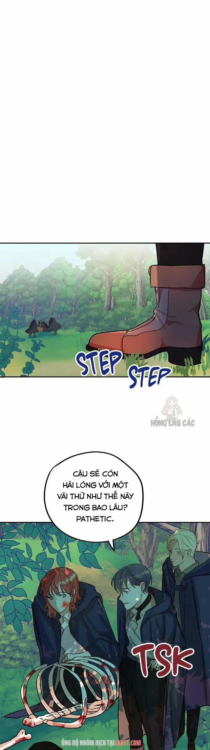 Hôn Thê Của Tôi Là Thợ Săn Ma 3 trang 21