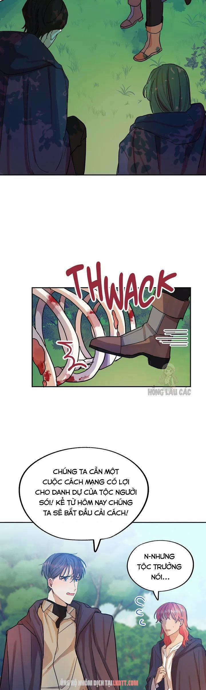 Hôn Thê Của Tôi Là Thợ Săn Ma 3 trang 22