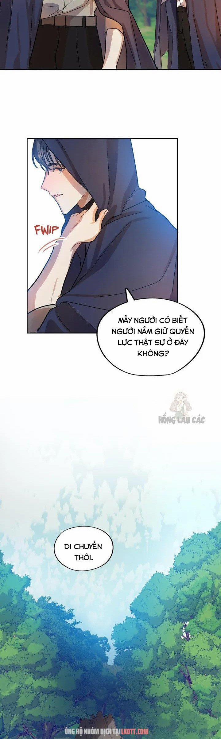 Hôn Thê Của Tôi Là Thợ Săn Ma 3 trang 23