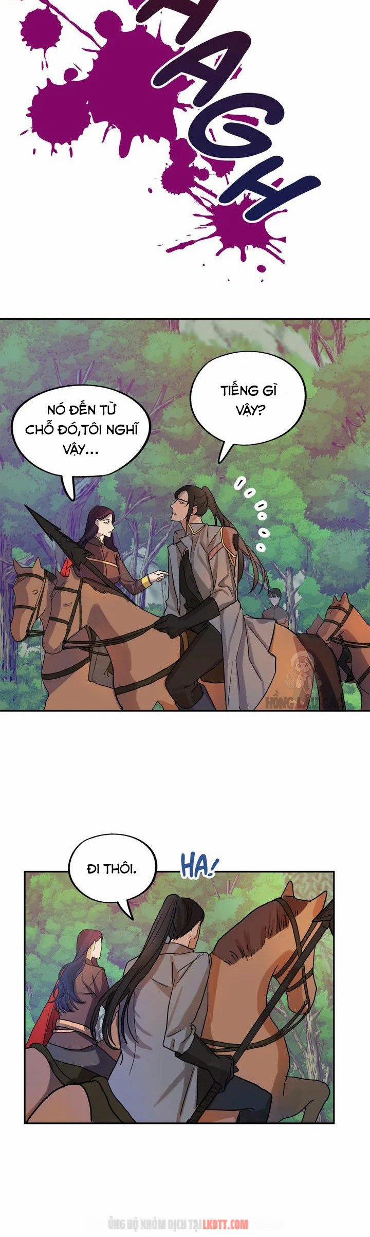 Hôn Thê Của Tôi Là Thợ Săn Ma 3 trang 28