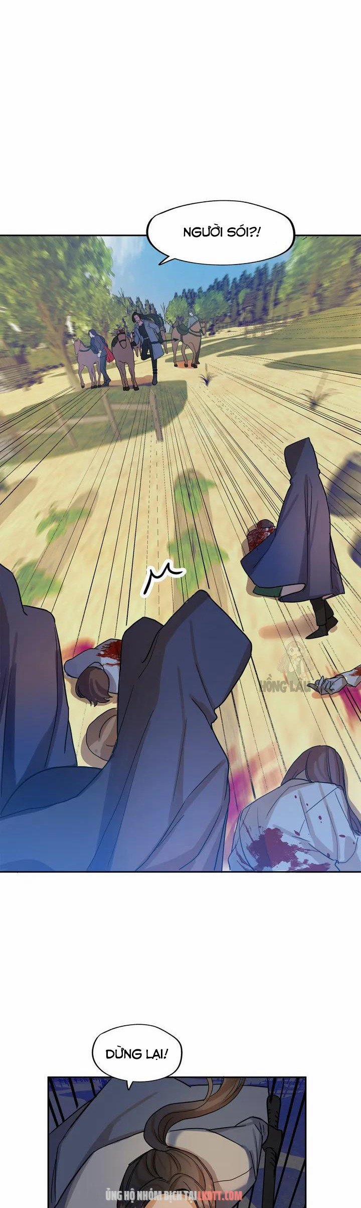 Hôn Thê Của Tôi Là Thợ Săn Ma 3 trang 29