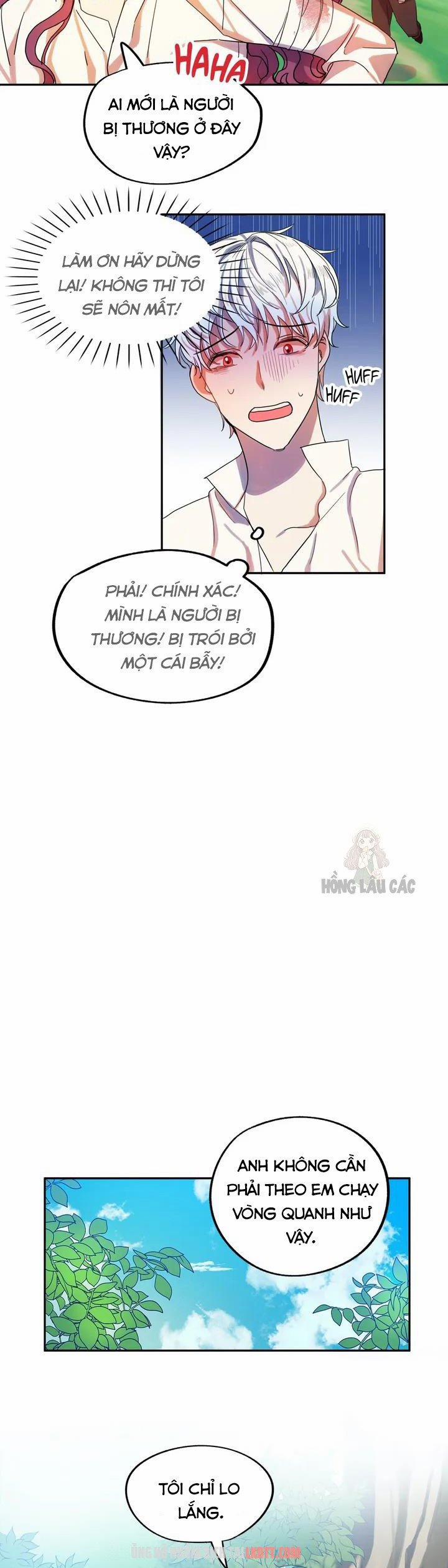 Hôn Thê Của Tôi Là Thợ Săn Ma 3 trang 35
