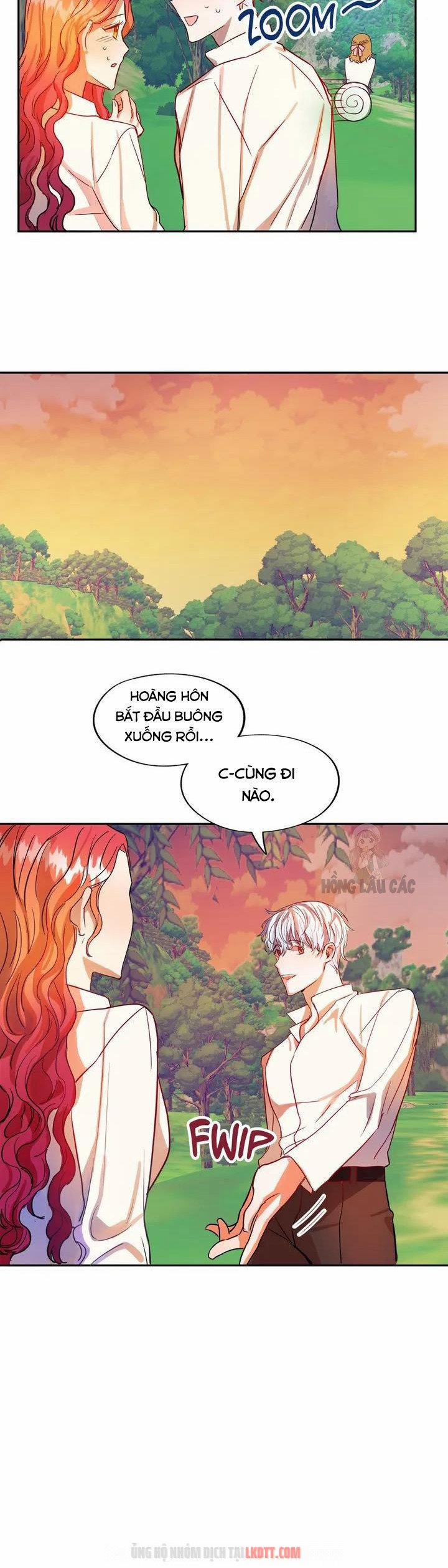 Hôn Thê Của Tôi Là Thợ Săn Ma 3 trang 41