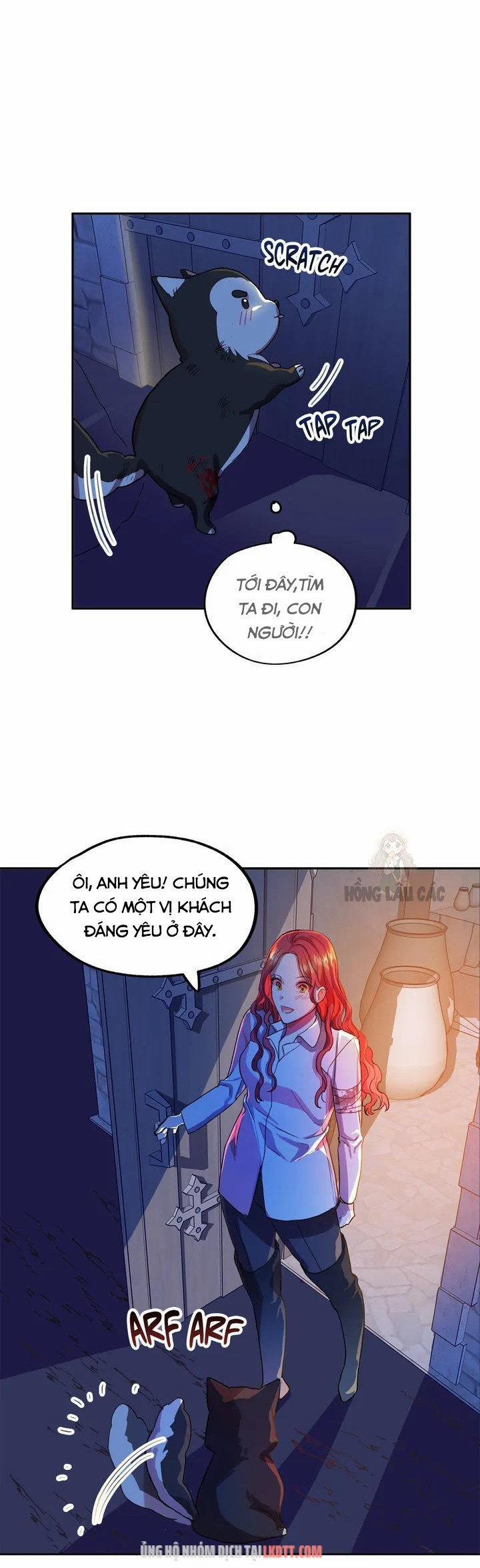 Hôn Thê Của Tôi Là Thợ Săn Ma 3 trang 49