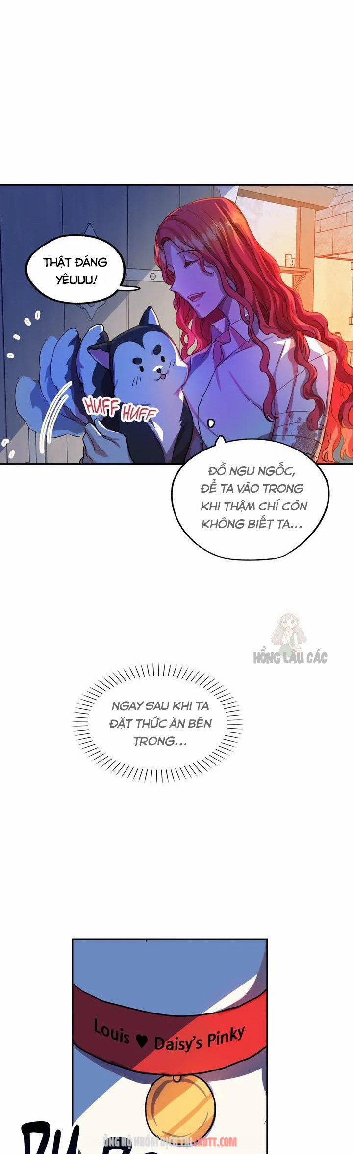 Hôn Thê Của Tôi Là Thợ Săn Ma 3 trang 50