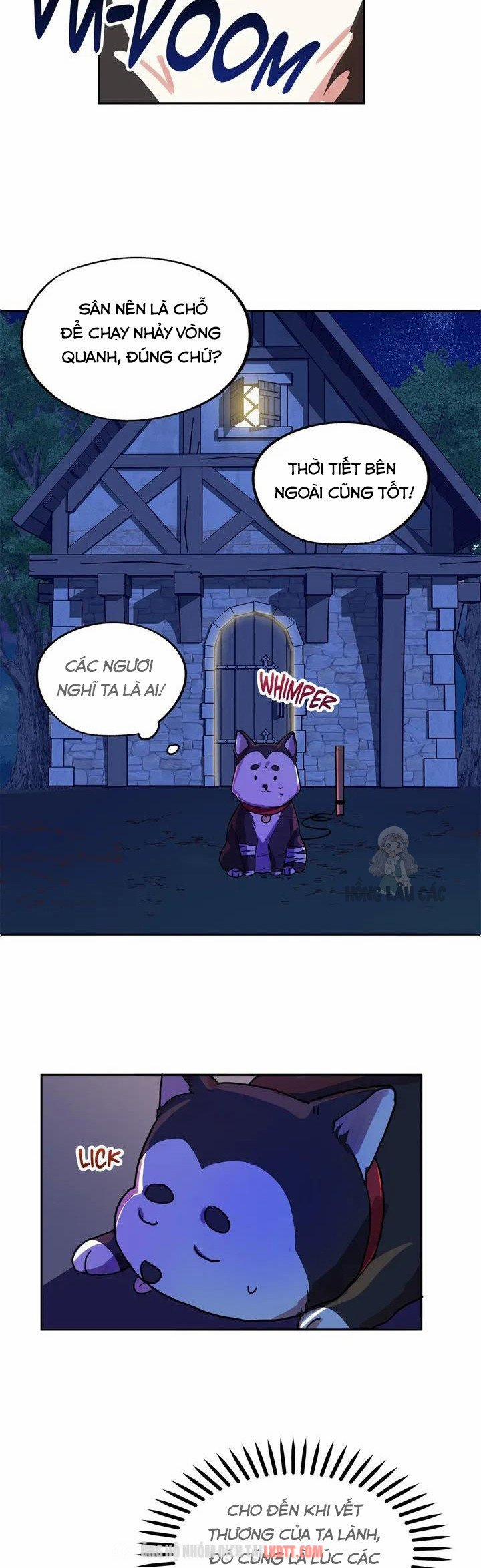 Hôn Thê Của Tôi Là Thợ Săn Ma 3 trang 51