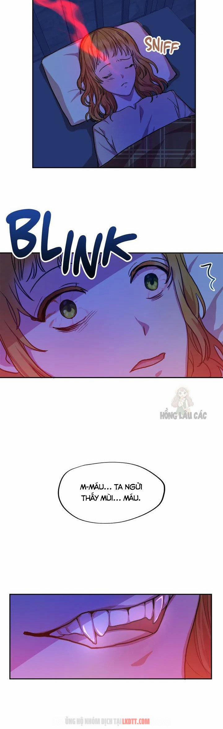 Hôn Thê Của Tôi Là Thợ Săn Ma 3 trang 54