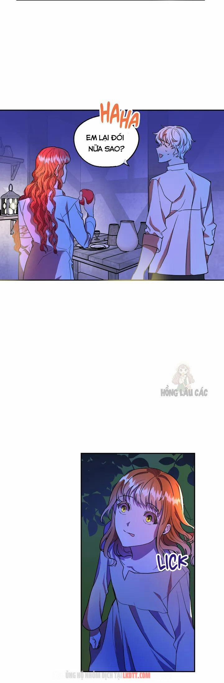 Hôn Thê Của Tôi Là Thợ Săn Ma 4 trang 10