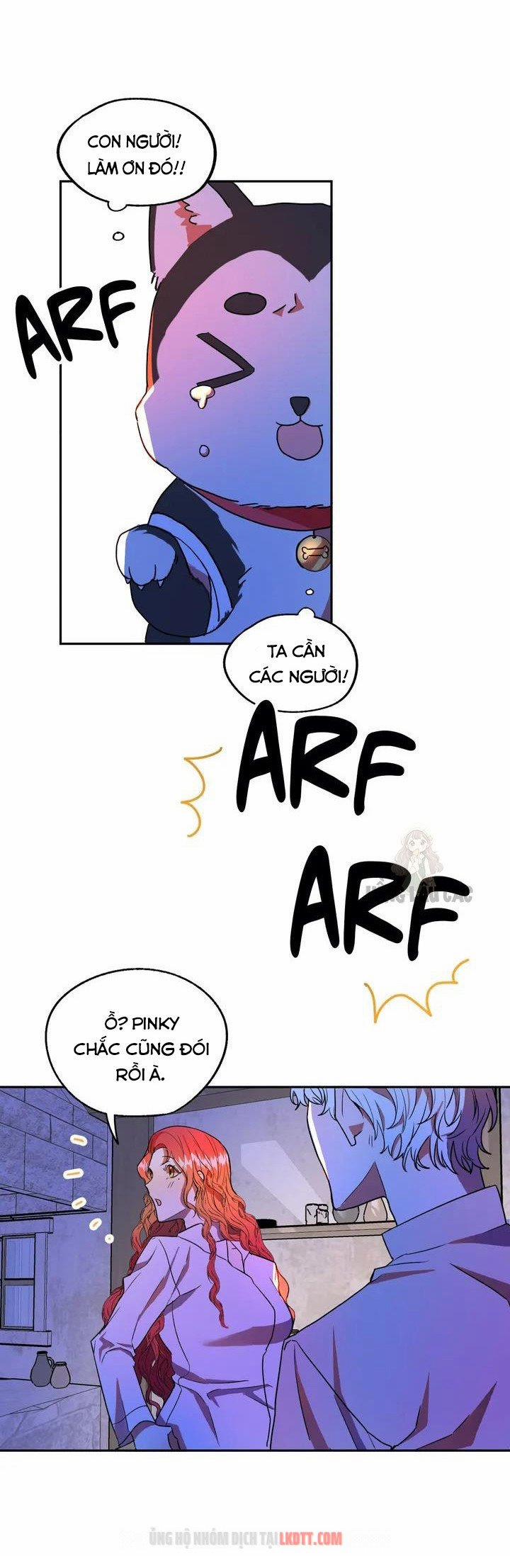 Hôn Thê Của Tôi Là Thợ Săn Ma 4 trang 11