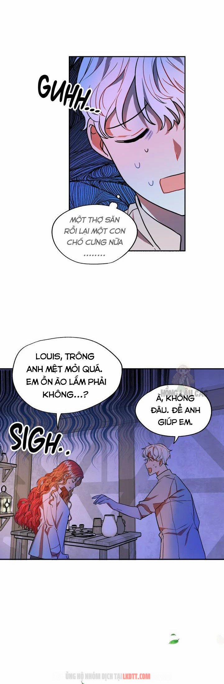 Hôn Thê Của Tôi Là Thợ Săn Ma 4 trang 12