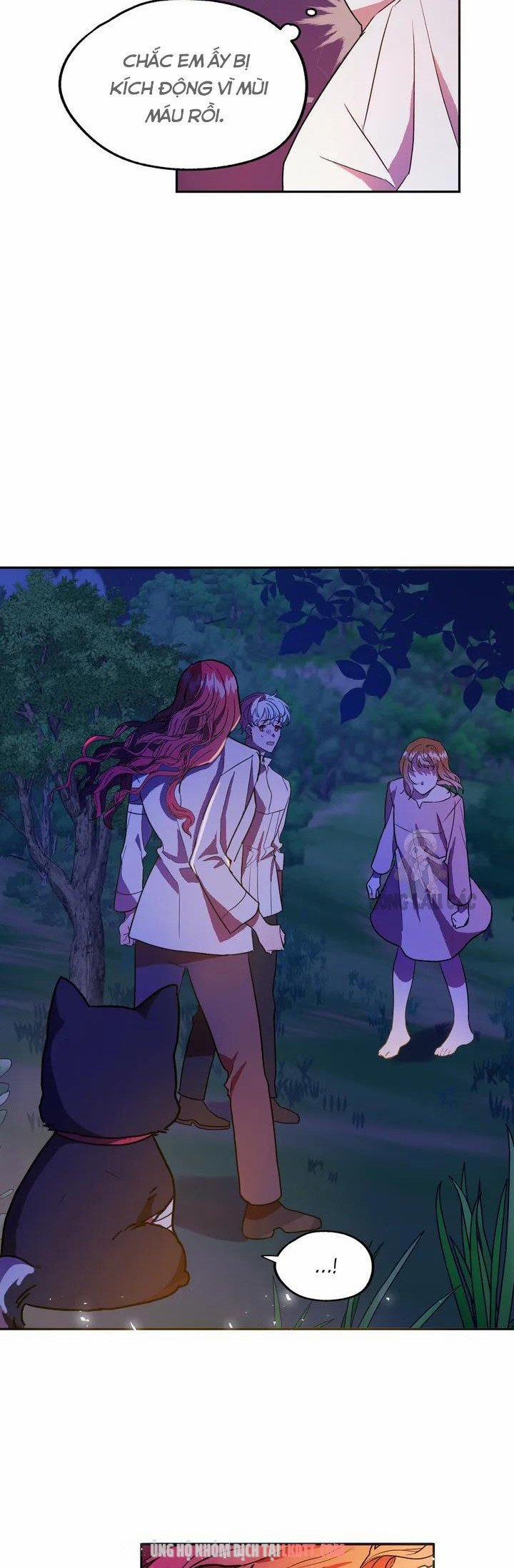 Hôn Thê Của Tôi Là Thợ Săn Ma 4 trang 19