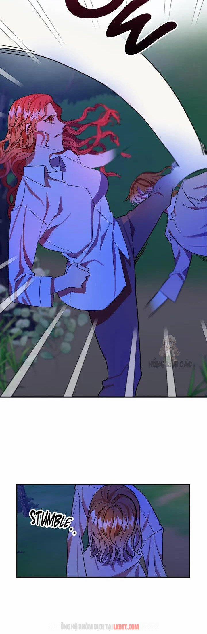 Hôn Thê Của Tôi Là Thợ Săn Ma 4 trang 22