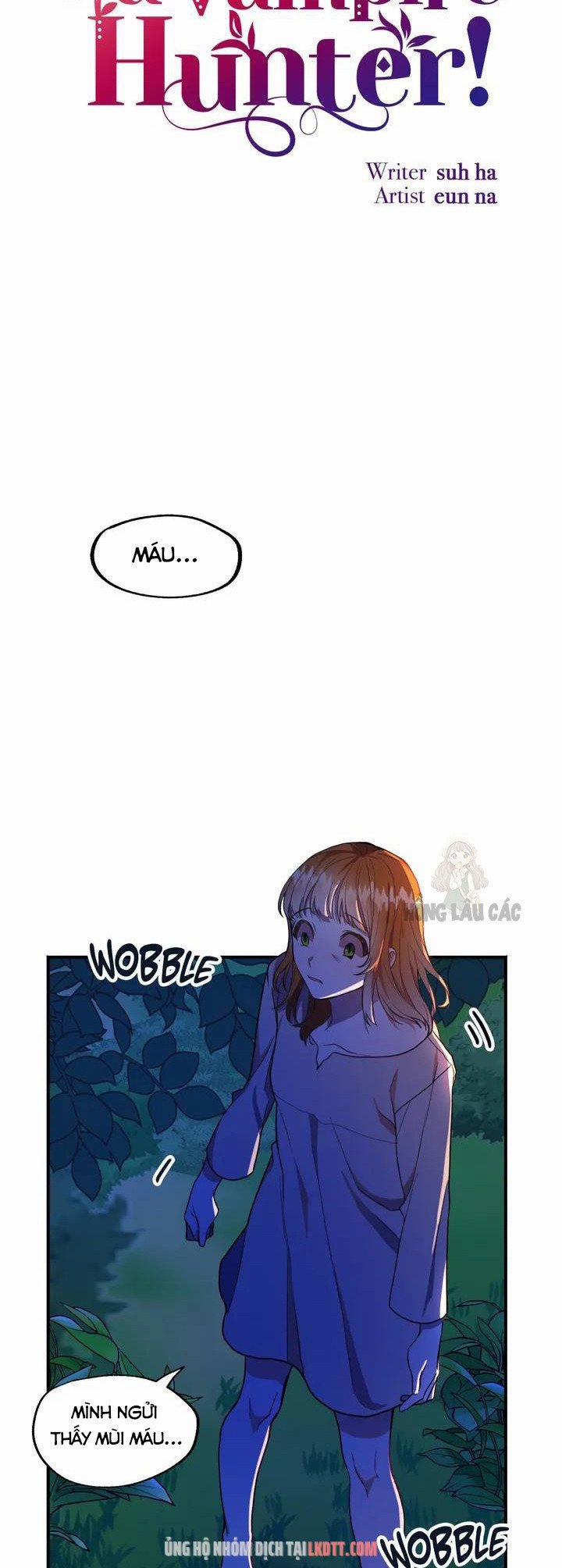 Hôn Thê Của Tôi Là Thợ Săn Ma 4 trang 3