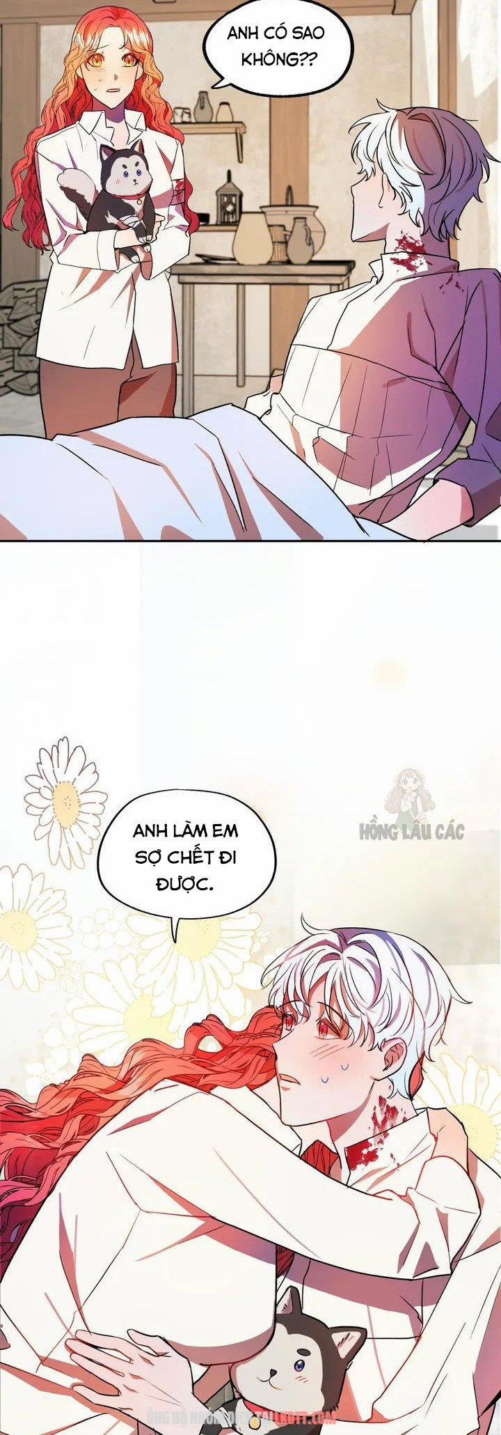 Hôn Thê Của Tôi Là Thợ Săn Ma 4 trang 31