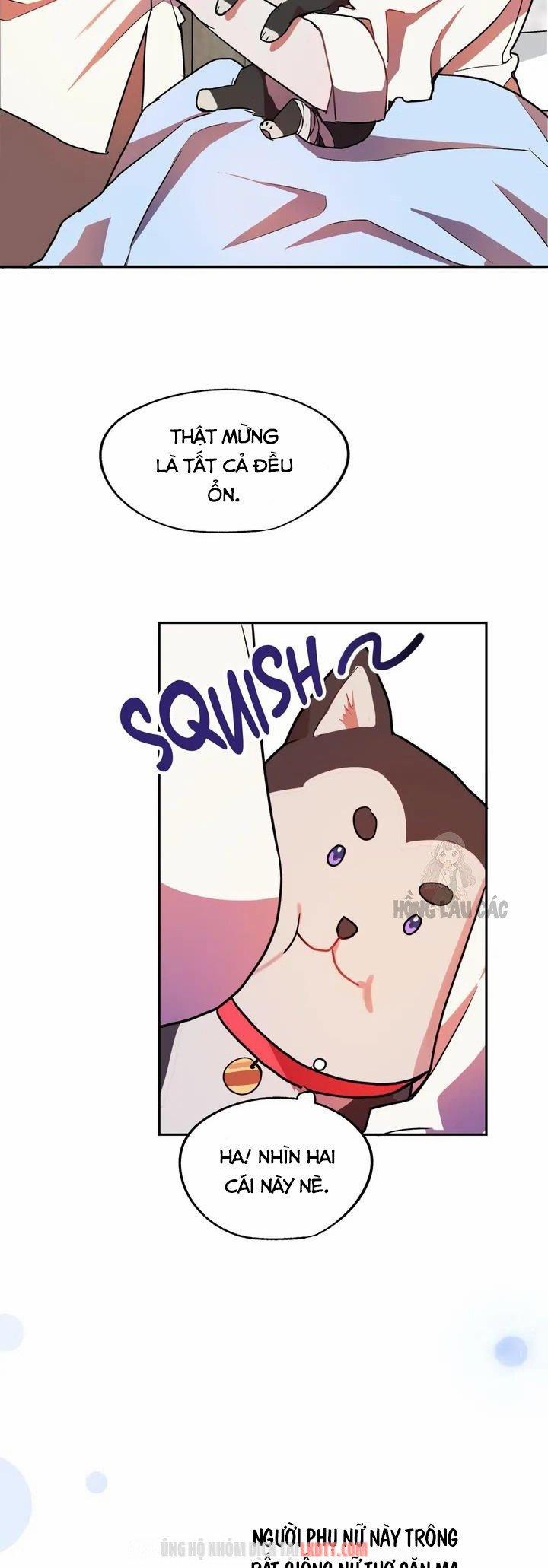 Hôn Thê Của Tôi Là Thợ Săn Ma 4 trang 32