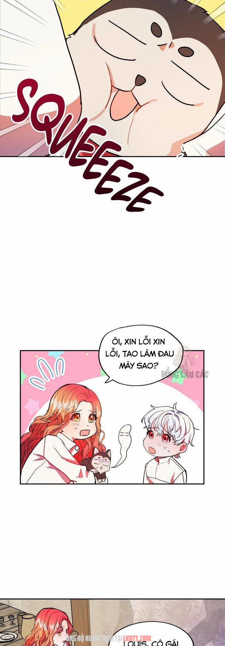 Hôn Thê Của Tôi Là Thợ Săn Ma 4 trang 35