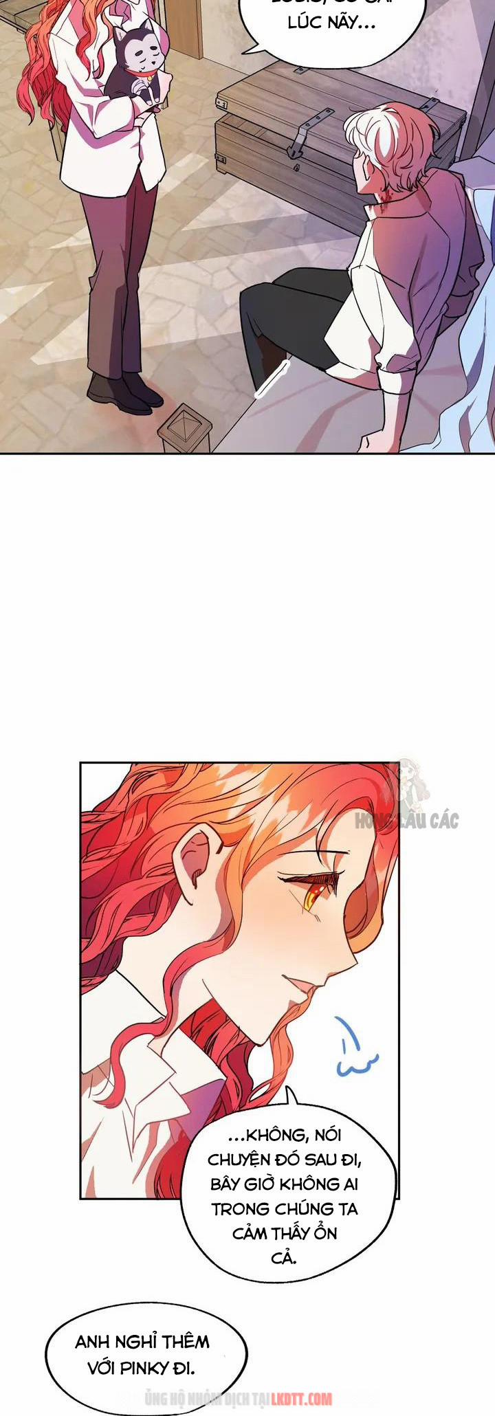 Hôn Thê Của Tôi Là Thợ Săn Ma 4 trang 36