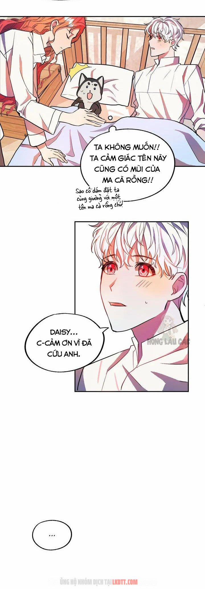 Hôn Thê Của Tôi Là Thợ Săn Ma 4 trang 37