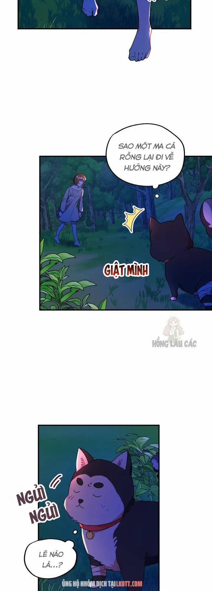 Hôn Thê Của Tôi Là Thợ Săn Ma 4 trang 4