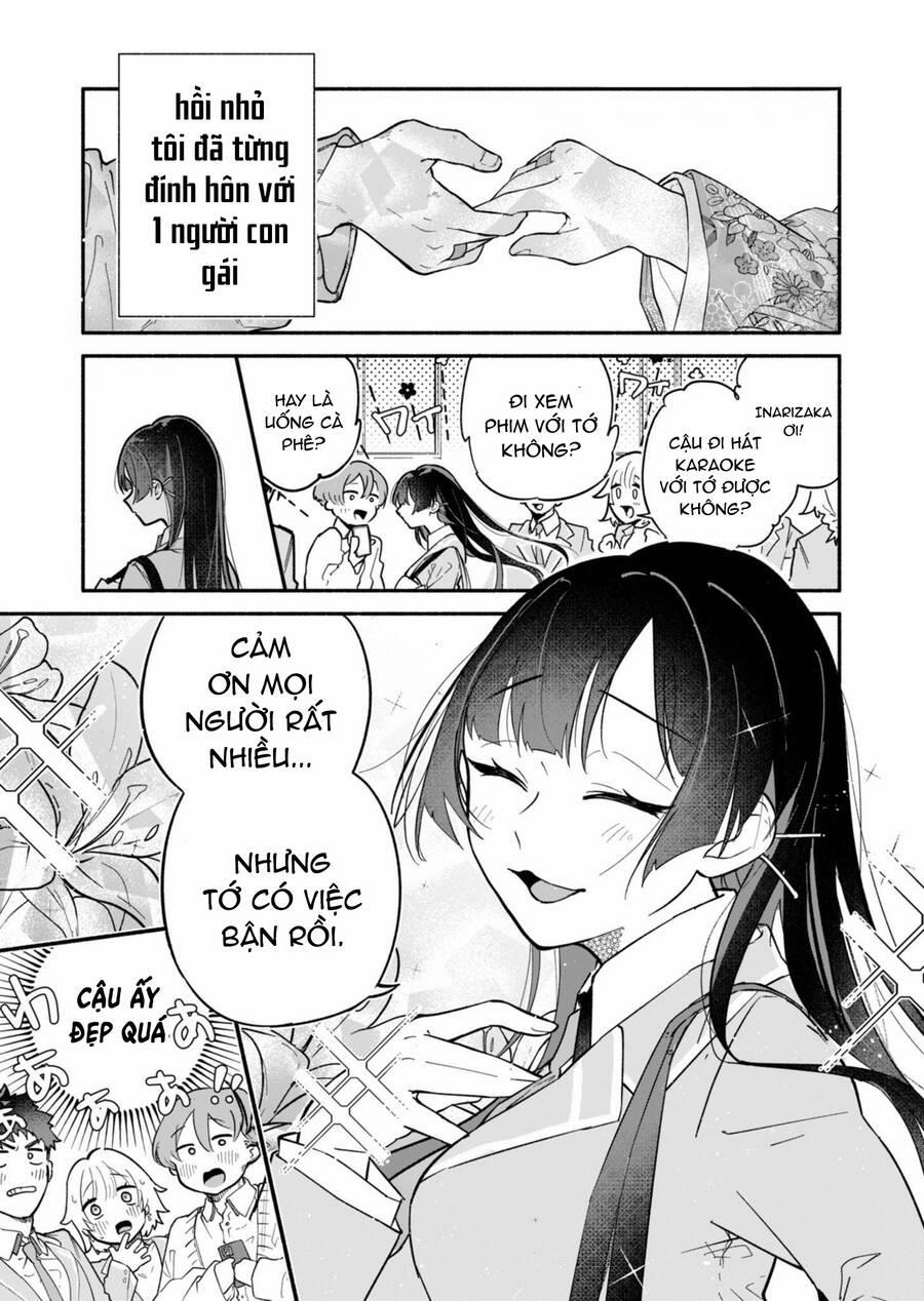 Hôn Thê Của Tôi Thật Xấu Tính! 1 trang 1