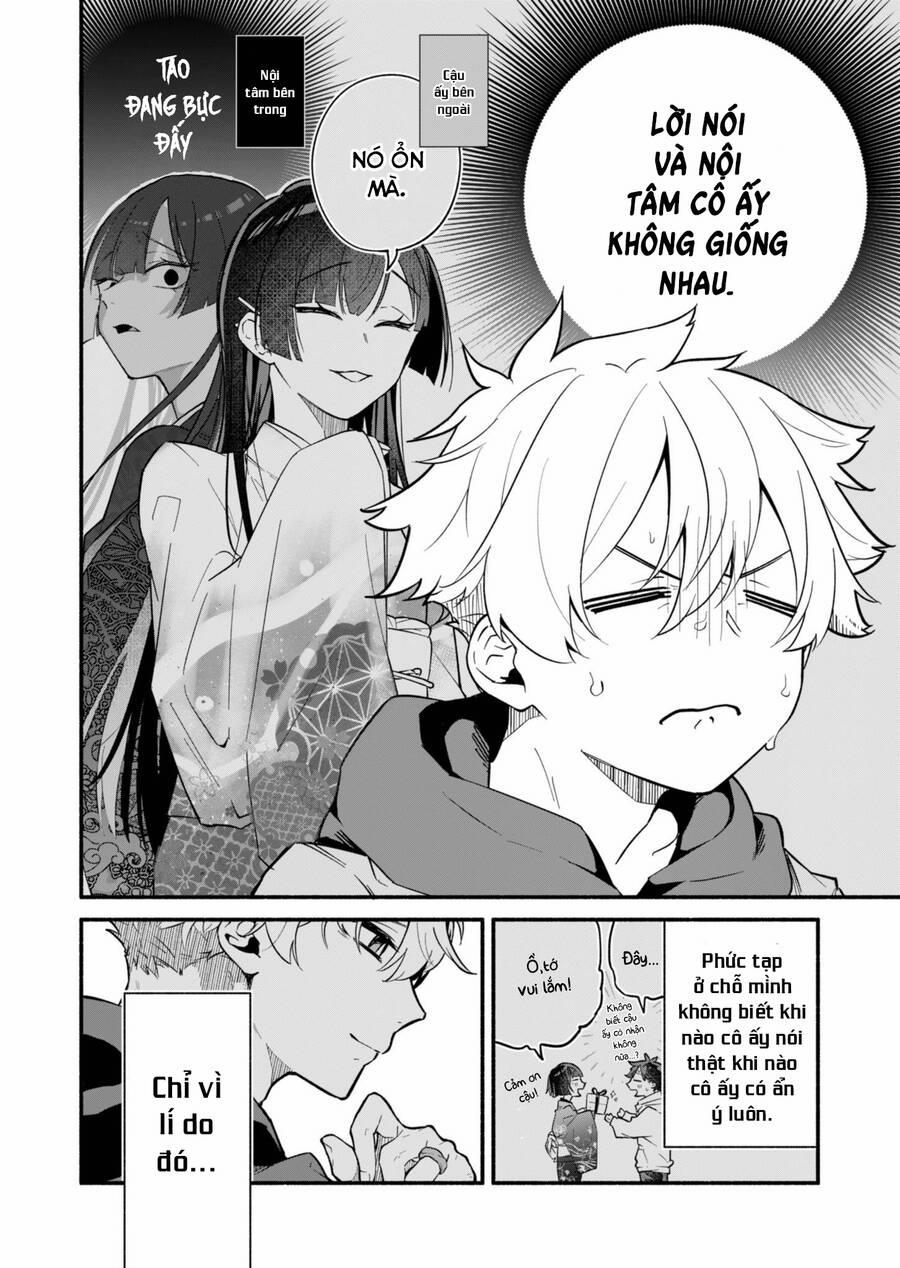 Hôn Thê Của Tôi Thật Xấu Tính! 1 trang 12