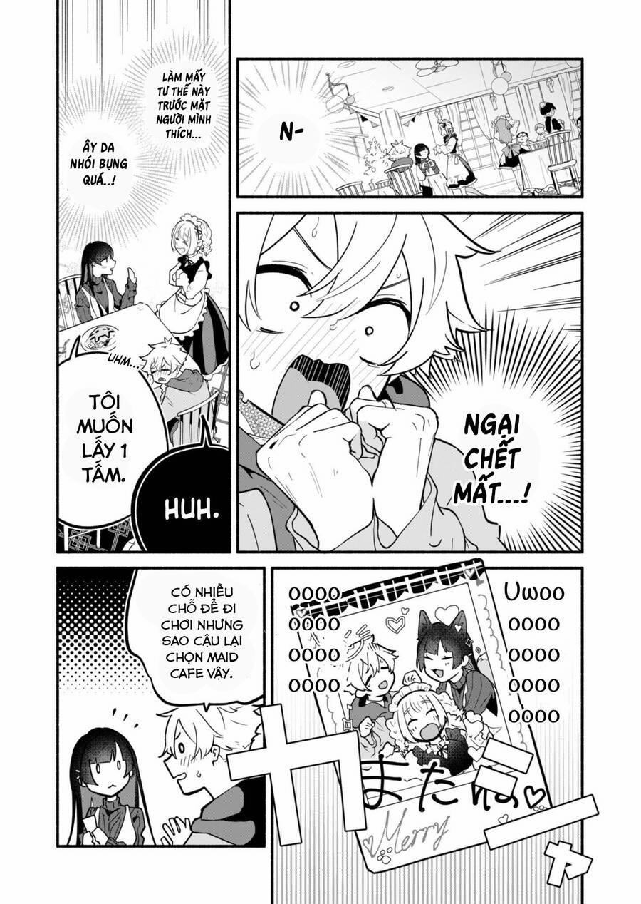 Hôn Thê Của Tôi Thật Xấu Tính! 1 trang 17