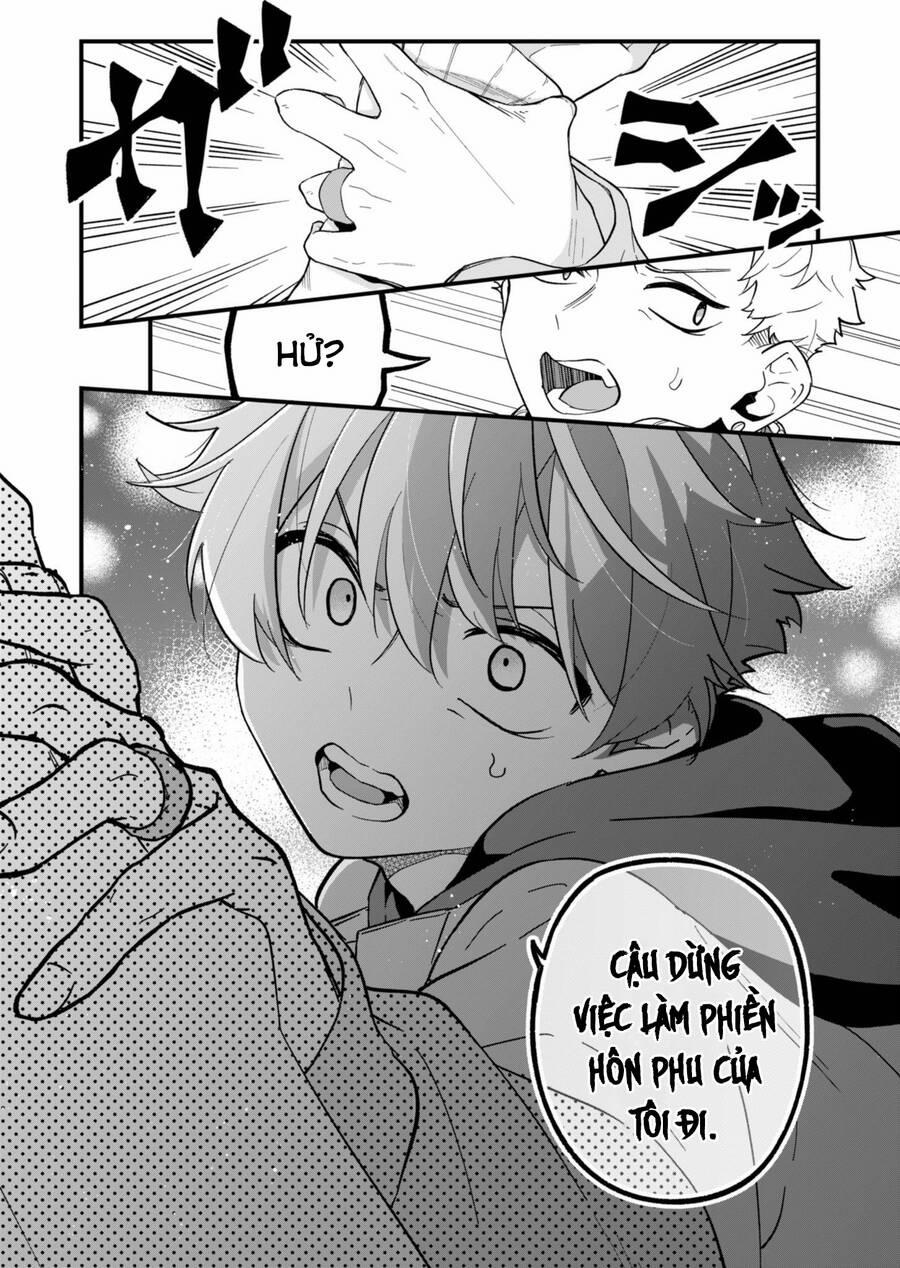 Hôn Thê Của Tôi Thật Xấu Tính! 1 trang 28