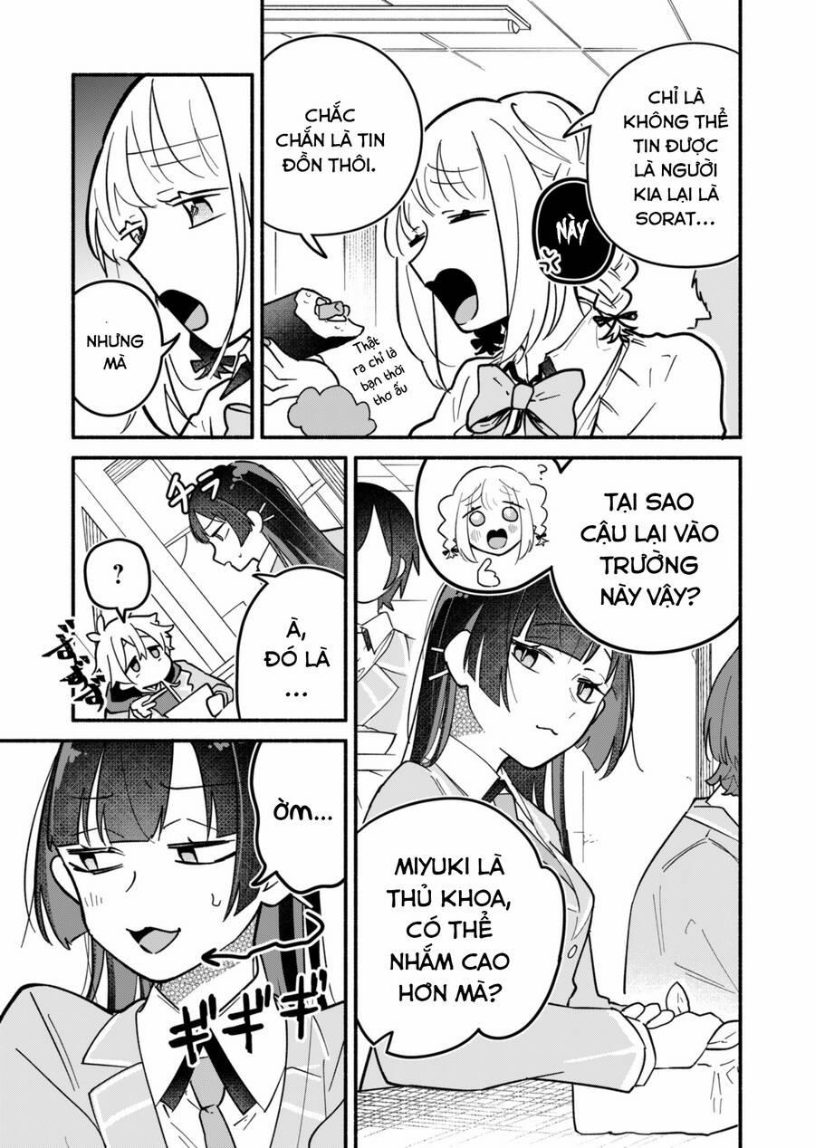 Hôn Thê Của Tôi Thật Xấu Tính! 3 trang 18