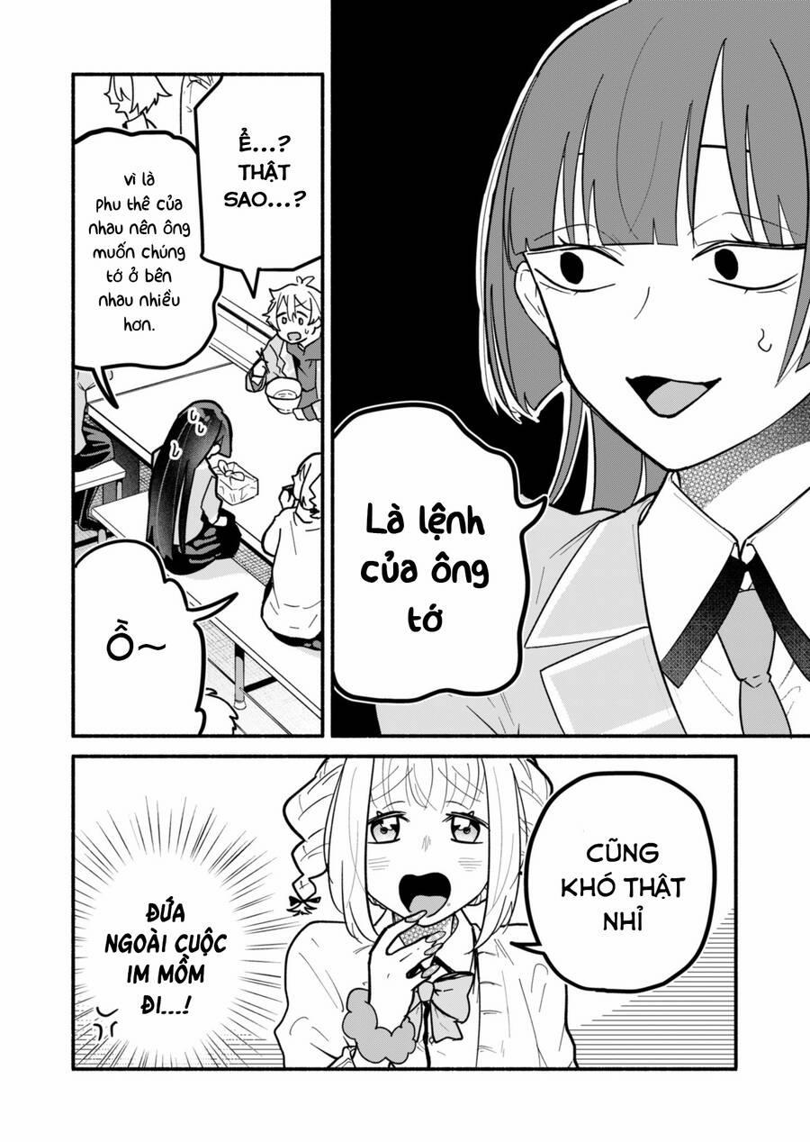 Hôn Thê Của Tôi Thật Xấu Tính! 3 trang 19