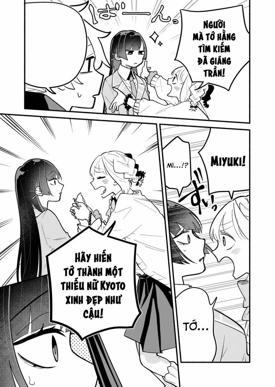 Hôn Thê Của Tôi Thật Xấu Tính! 3 trang 8