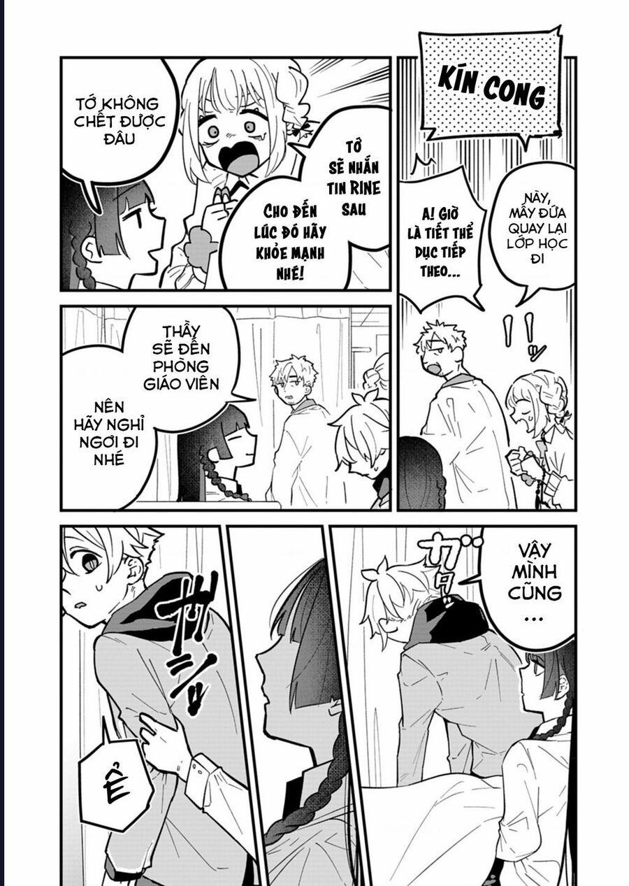 Hôn Thê Của Tôi Thật Xấu Tính! 4 trang 12