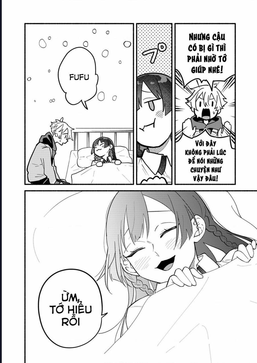 Hôn Thê Của Tôi Thật Xấu Tính! 4 trang 18