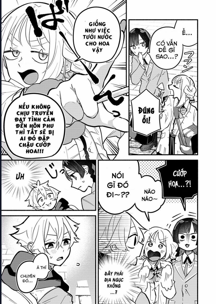 Hôn Thê Của Tôi Thật Xấu Tính! 4 trang 3