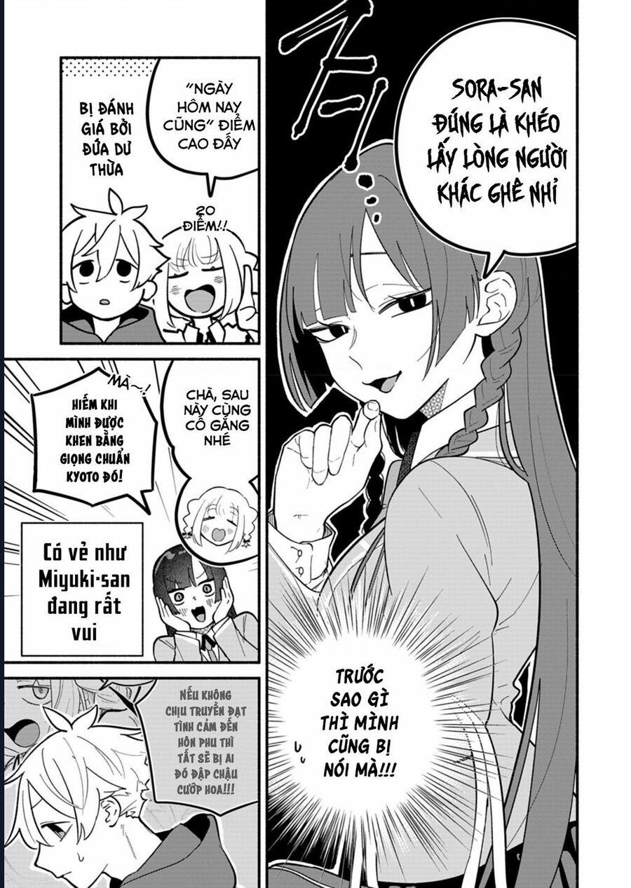 Hôn Thê Của Tôi Thật Xấu Tính! 4 trang 5