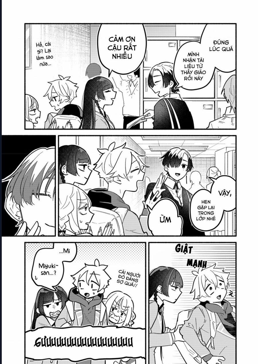 Hôn Thê Của Tôi Thật Xấu Tính! 4 trang 7