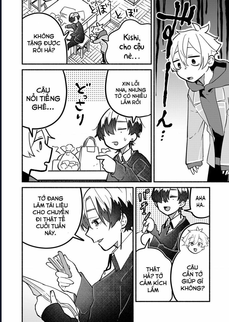 Hôn Thê Của Tôi Thật Xấu Tính! 5 trang 11